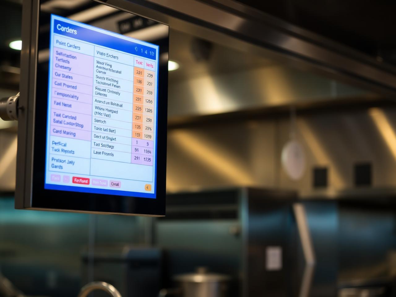 Köksdisplay från EasyTouch